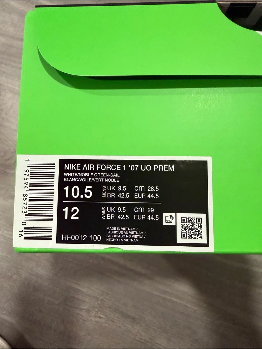 Nike Air Force 1 Low '07 Premium 